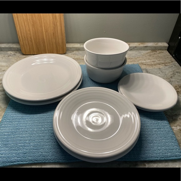 Fiestaware Dining Fiestaware White Poshmark